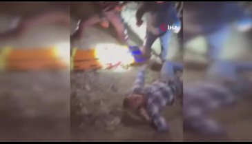 Tunceli'de otomobil uçuruma yuvarlandı