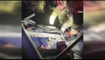 Bursa'da şeker pancarı yüklü tırın freni patladı! 1 ölü, 2 yaralı