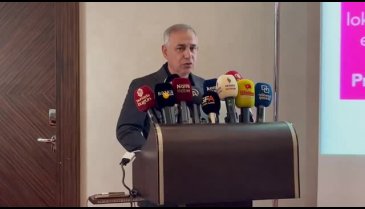 BAKYAPI Yönetim Kurulu Başkanı Bakgör: Akpınar'da ilk temel atıldıktan sonra 20-25 gün içinde bir bina ortaya çıkacak