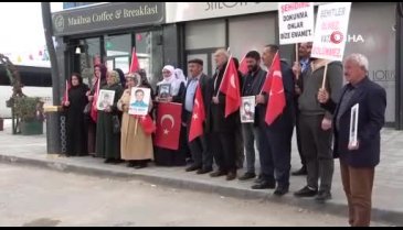 Van'da oğlu dağa kaçırılan anne: HDP'nin İsrail'den bir farkı yok