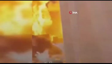 İsrail, Hastane yakınını vurdu