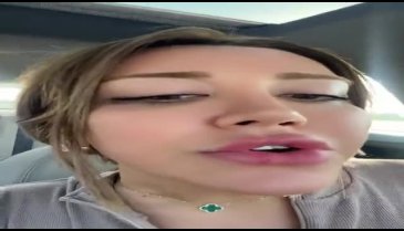 Mika Raun'dan olay video! Kocam beni parçaladı...
