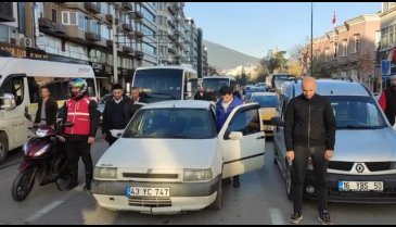 Bursa'da 10 Kasım'da çirkin olay!