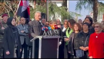 CHP Bursa'dan Atatürk'ün ölüm yıl dönümünde anma töreni&nbsp;