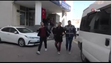 Kayseri'de 43 polis ile eş zamanlı operasyon: 9 gözaltı