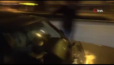 Bursa'da alkollü sürücü trafik ekiplerinden kaçmaya çalıştı