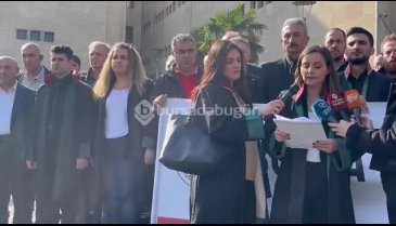 Bursa Barosu: Anayasanın açık ihlaline sessiz kalmayacağız&nbsp;