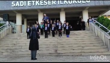 Bursa'da İlkokul ve Anaokul öğrencilerinden 10 kasım programı -2