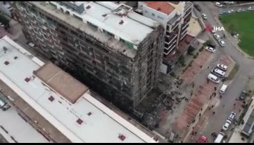 Bursa'da iş merkezindeki yangının bilançosu ortaya çıktı!