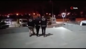 Hatay'da kız arkadaşını darp edip rehin alan şüpheli gözaltına alındı