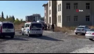 Manisa'da inşaattan düşen işçi hayatını kaybetti