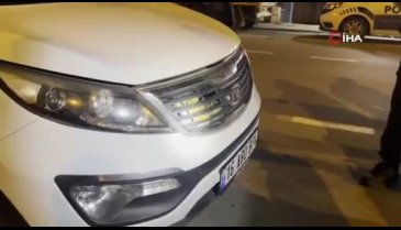Bursa'da polisin dikkati kediyi kurtardı!