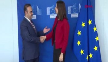 Bakan Kacır Brüksel'de!