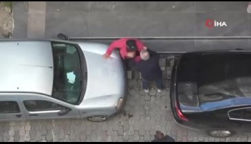 Samsun'da para meselesi yüzünden birbirlerine girdiler