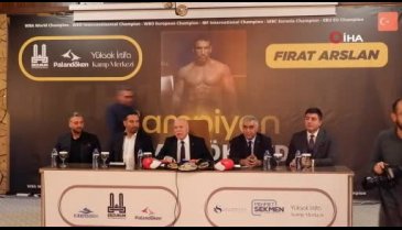 Türk boksör Fırat Arslan: Bana güvenenleri utandırmadım