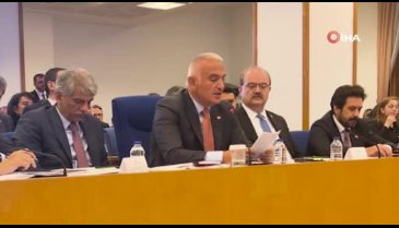 Bakan Ersoy'dan Tamer Karadağlı açıklaması!