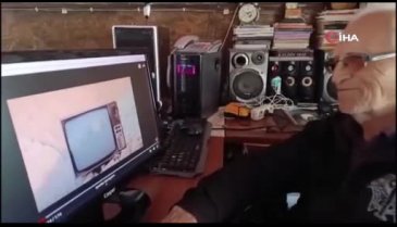 Televizyon sinyali arayışıyla tarihe damga vuran Hüseyin Avni Sürücü
