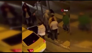 Bursa'da tartıştığı adama arka arkaya tokat attı