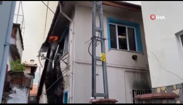 Bursa'da müstakil evde yangın çıktı! 1,5 yaşındaki bebek hayatını kaybetti