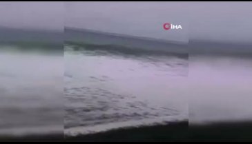 Bursa'da etkili olan lodos ve fırtına ortalığı birbirine kattı