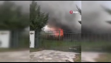 Bursa Büyükşehir'den fırtına mesaisi