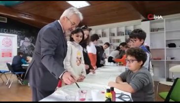 Bursa Nilüfer'de söz çocukların