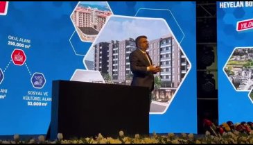 Yıldırım Belediye Başkanı Oktay Yılmaz, 5 yıldır yaptıkları projeleri sunuyor