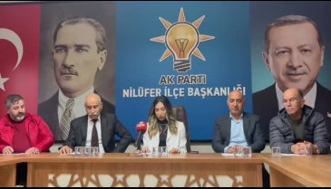 AK Parti Nilüfer Belediye Başkan aday adayı Gönder: Rantiyeciliğin sürdüğü bu düzeni değiştirmek için adayım