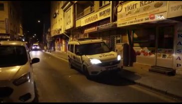 Nevşehir'de yabancı uyruklu şahıslar birbirleriyle kavga etti!