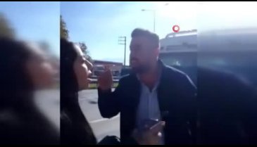 Bursa'da hamile sürücü ile tartıştı! Türkiye onu izlemişti...