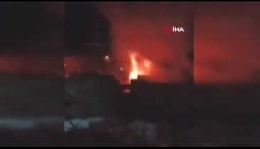 Hakkari'de evin kalorifer kazanında yangın çıktı!
