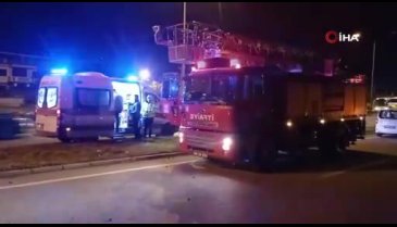 Sivas'ta karısını öldüresiye darp edip kaçmaya çalıştı! Kaza yaptı