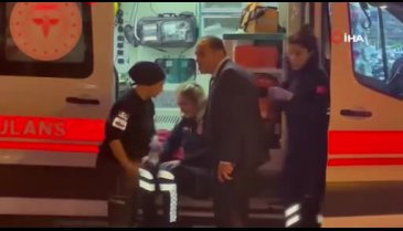 Denizli'de bisiklete çarpan ambulans şoförü ağladı