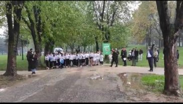 Uludağ Rotary Kulübü'nden Cumhuriyet'in 100. yılı ve Atatürk'ü anma koşusu