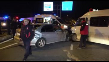 Elazığ'da trafik kazasında 5 kişi yaralandı