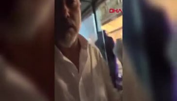 İstanbul'da dükkanında mahsur kalan işyeri sahibi ortalığı birbirine kattı