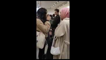 Bursa'da AVM'lerde efsane cuma yoğunluğu