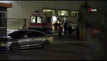 Konya'da kimyasal madde kokusundan etkilenen 5 işçi hastaneye kaldırıldı