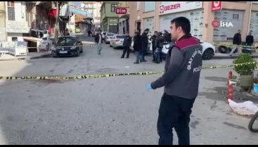 Uşak'ta iki esnaf arasında bıçaklı kavga!