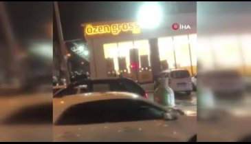 Bursa'da pazarcıların yer kavgası!
