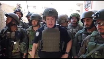 Netanyahu, Gazze Şeridi'nin kuzeyini ziyaret etti