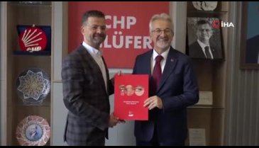 Nilüfer Belediye Başkanı Turgay Erdem adaylık başvurusunda bulundu