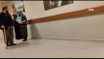Bursa'da banyoyu temizlerken parmağını fare ısırdı!