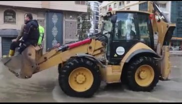 Hatay 1.5 metre sular altında kaldı!
