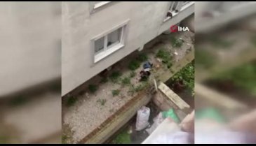 Bursa'da sevgilisini 2'nci kattan boşluğa itekleyen kadın tutulandı