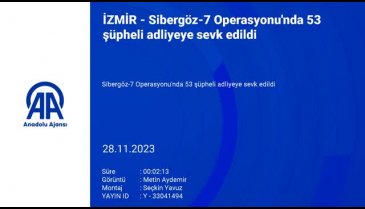 Bursa dahil 10 ilde Sibergöz-7 Operasyonu! 53 şüpheli adliyeye sevk edildi