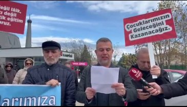 Veli-Der Bursa: Çocuklarımıza ve okullarımıza sahip çıkıyoruz&nbsp;