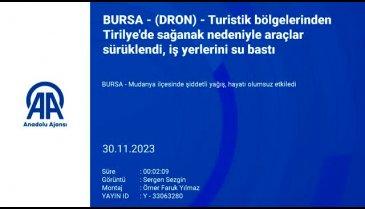 Bursa'nın turistik bölgesi Tirilye'de selden geriye kalanlar gün ağırınca ortaya çıktı