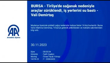 Bursa'nın turistik bölgesi Tirilye'de selden geriye kalanlar gün ağırınca ortaya çıktı -2