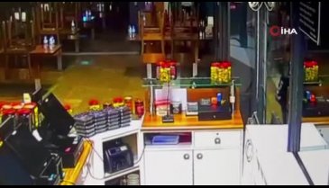 Bursa'da Köfteci Yusuf'ta hırsızlık! Gözaltına alındı